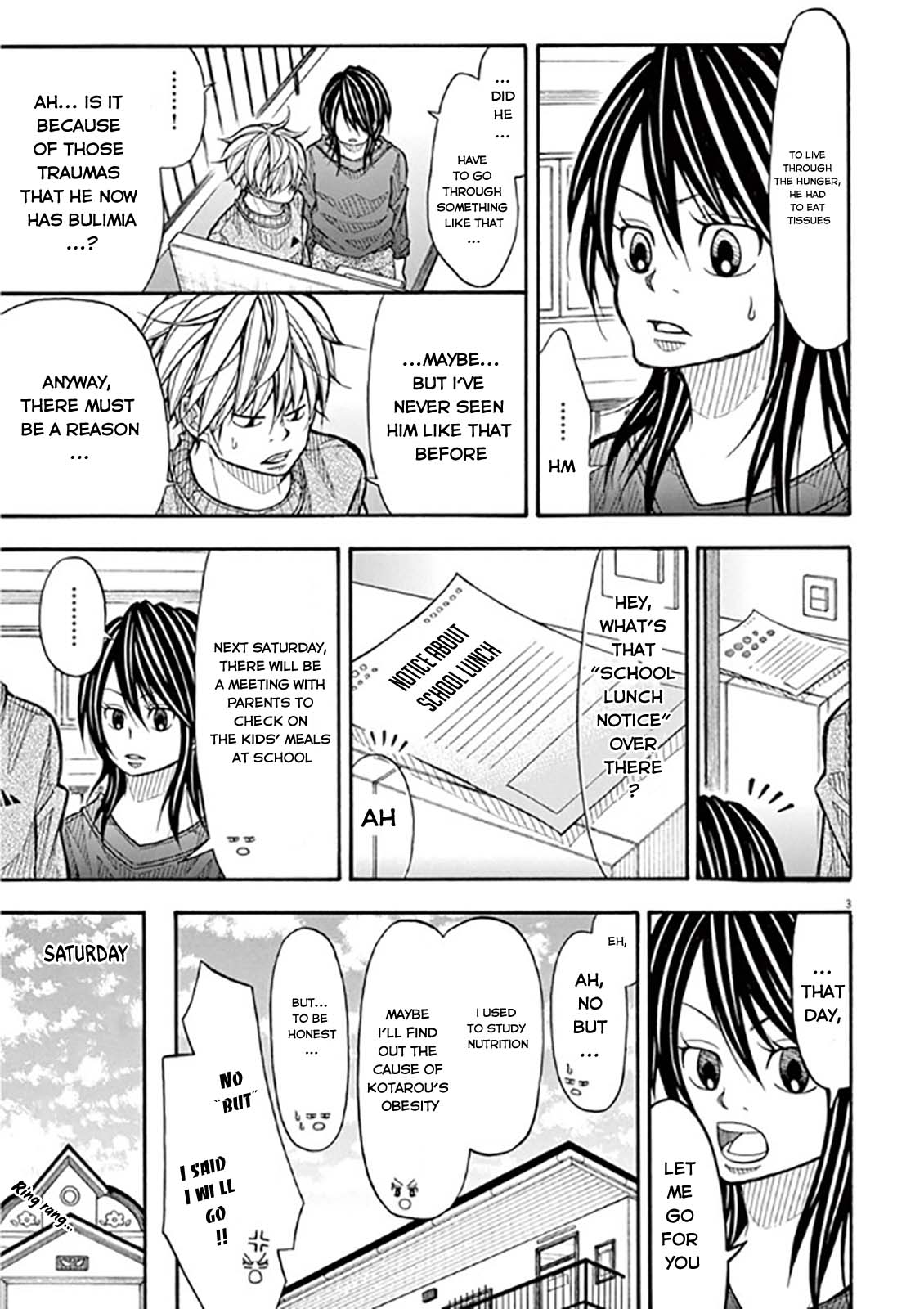 Kotaro Lives Alone, Chapter 48 image 03